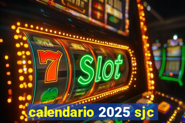 calendario 2025 sjc