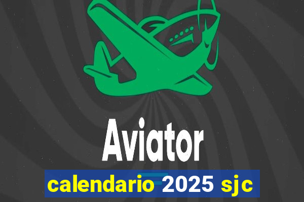 calendario 2025 sjc