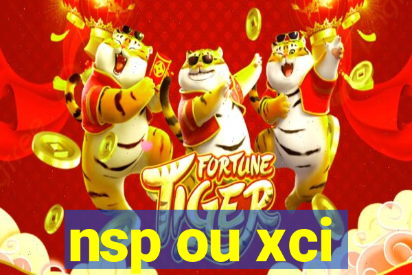 nsp ou xci