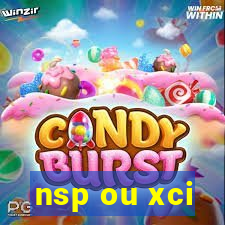 nsp ou xci