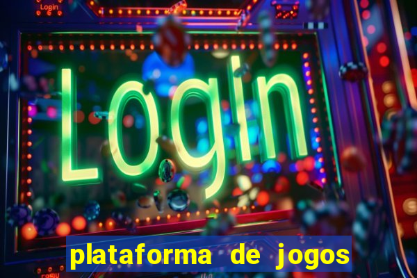 plataforma de jogos de r$ 3