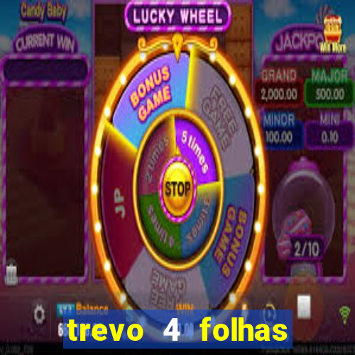 trevo 4 folhas significado espiritual