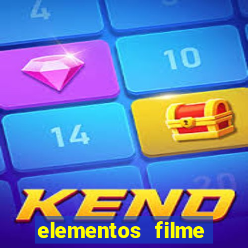 elementos filme completo dublado