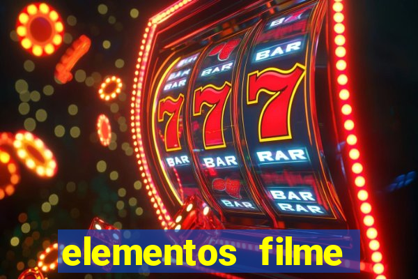 elementos filme completo dublado