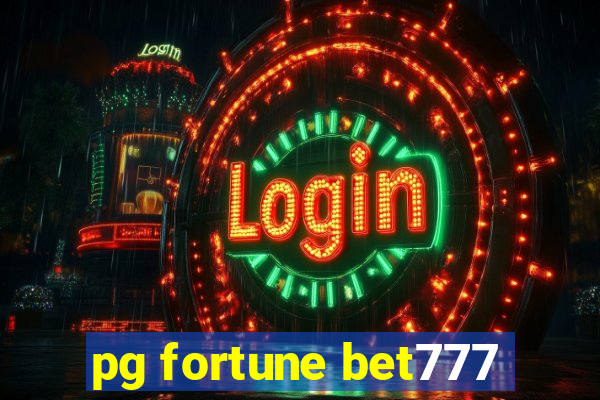 pg fortune bet777