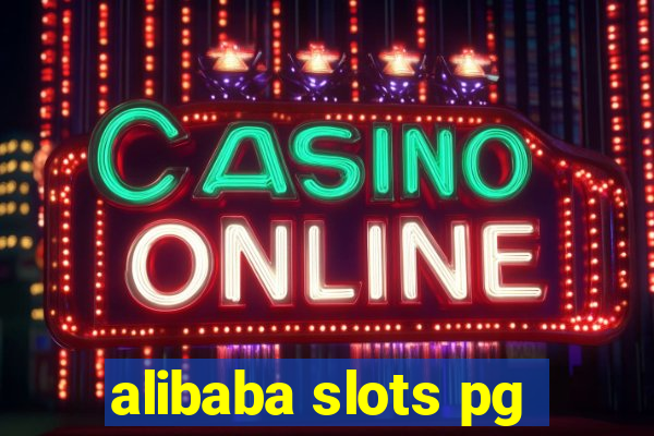 alibaba slots pg