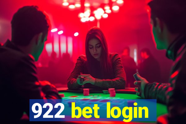 922 bet login