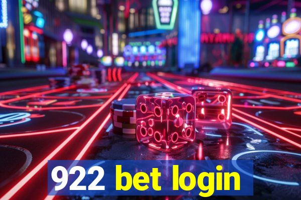 922 bet login