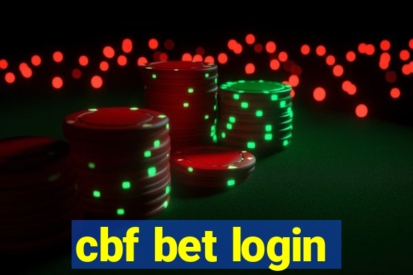 cbf bet login