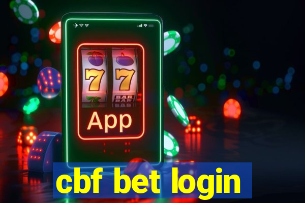 cbf bet login