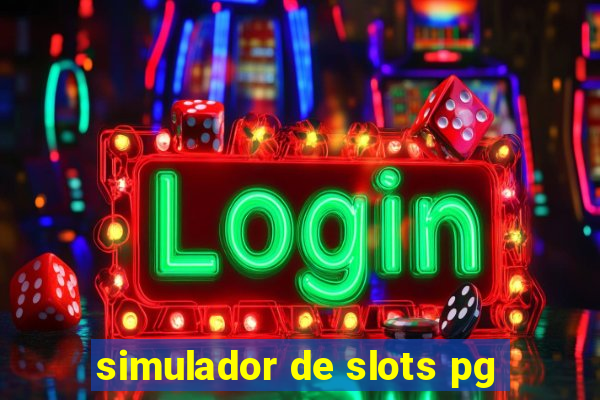 simulador de slots pg