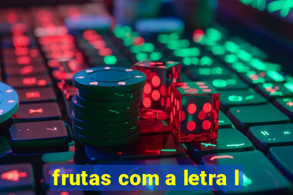 frutas com a letra l