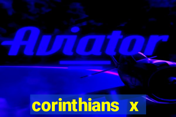 corinthians x criciuma palpite