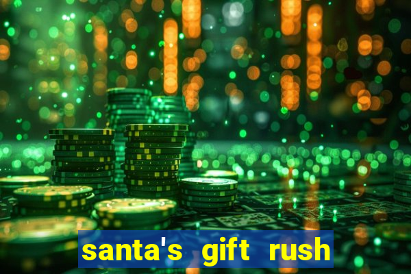 santa's gift rush demo pg