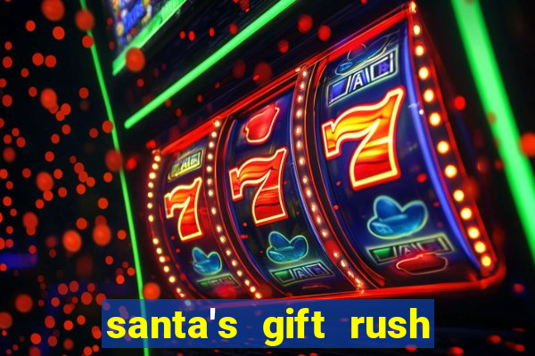 santa's gift rush demo pg