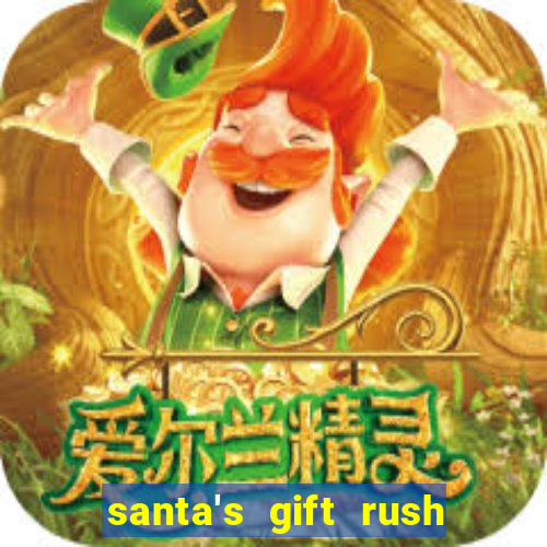 santa's gift rush demo pg