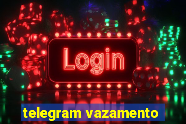 telegram vazamento