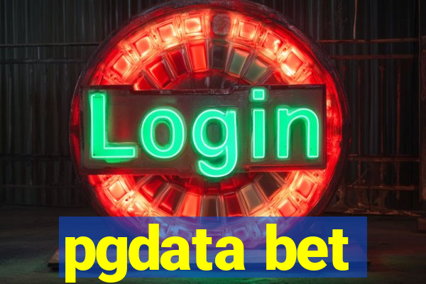 pgdata bet