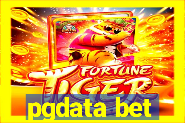 pgdata bet