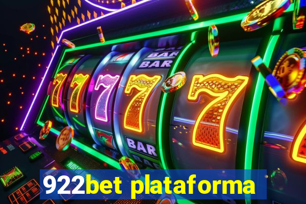 922bet plataforma