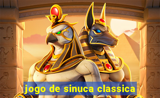 jogo de sinuca classica