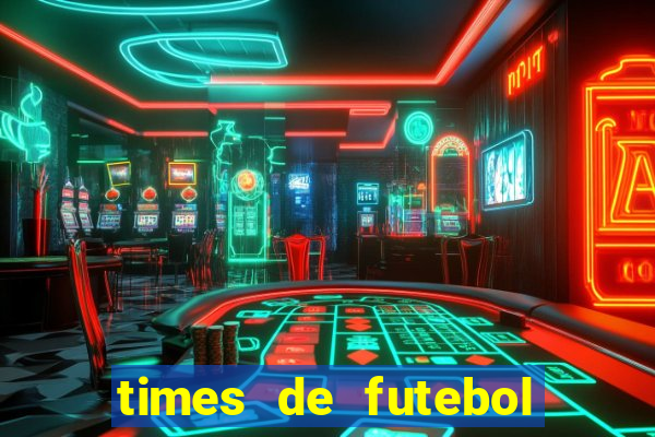 times de futebol para colorir