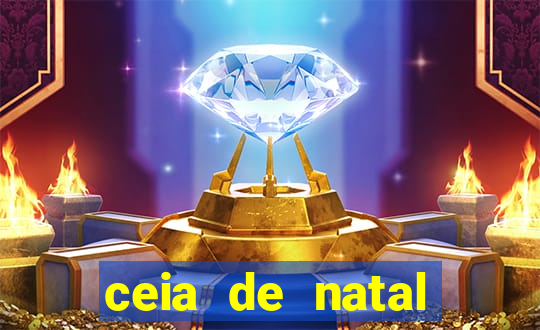 ceia de natal completa pronta