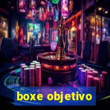 boxe objetivo