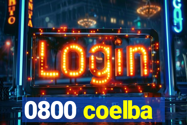 0800 coelba