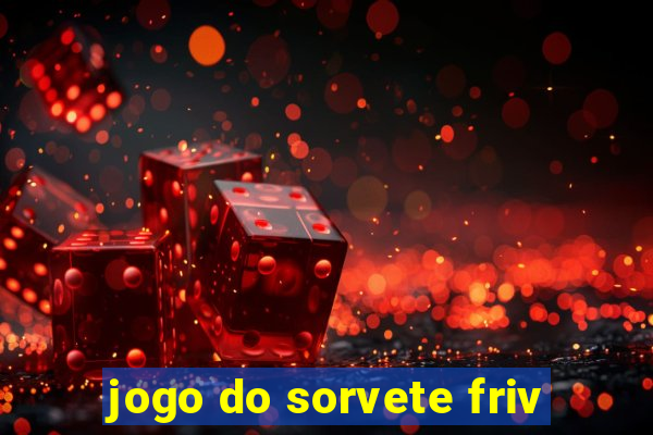 jogo do sorvete friv