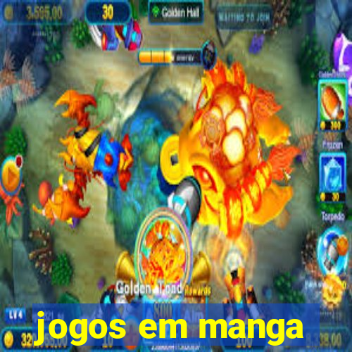 jogos em manga