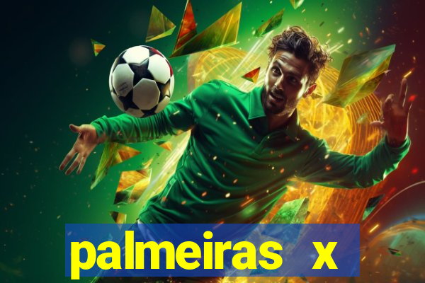 palmeiras x fluminense palpites