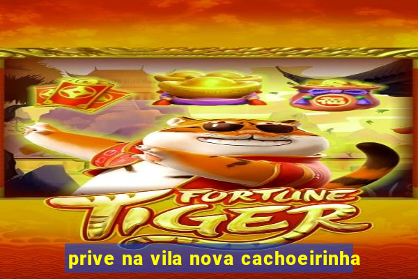 prive na vila nova cachoeirinha