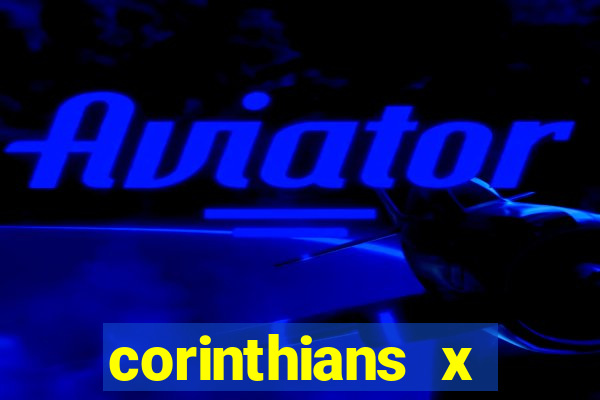 corinthians x palmeiras ao vivo futemax