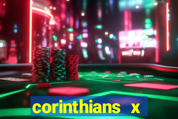 corinthians x palmeiras ao vivo futemax