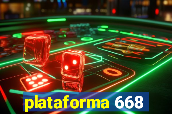 plataforma 668