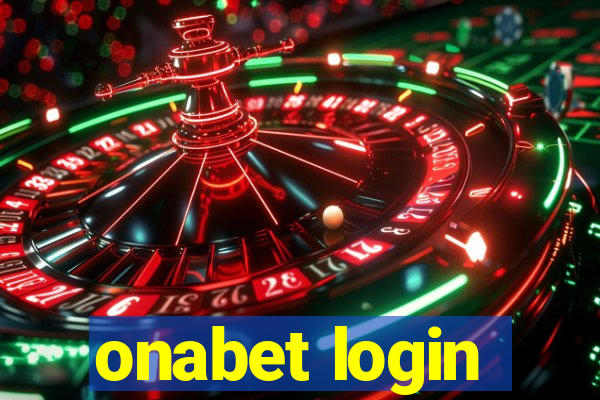 onabet login