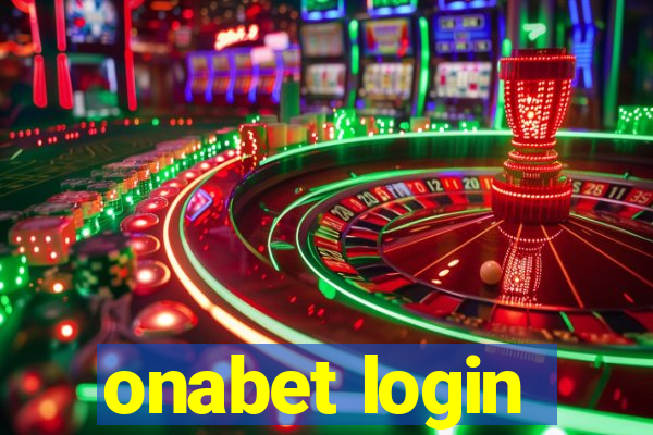 onabet login