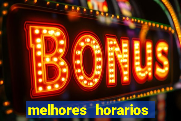 melhores horarios para jogar fortune ox