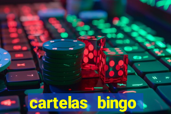 cartelas bingo bingo de palavras para imprimir