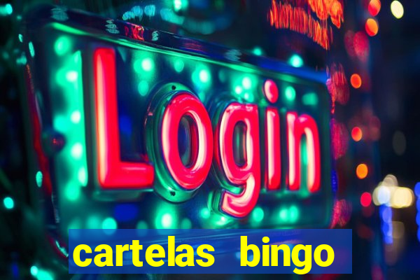 cartelas bingo bingo de palavras para imprimir