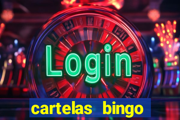 cartelas bingo bingo de palavras para imprimir