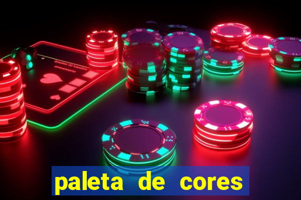 paleta de cores para sorveteria