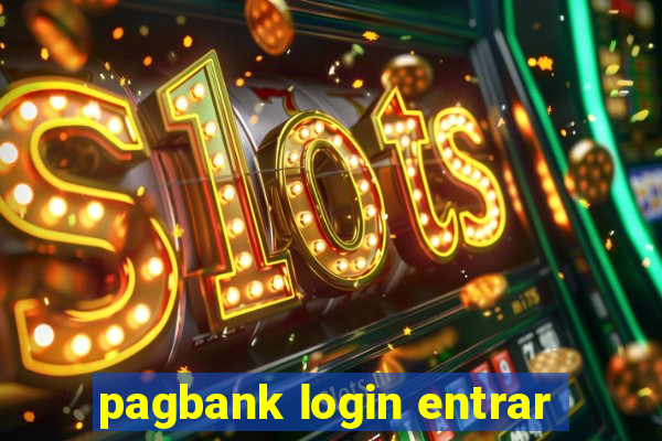 pagbank login entrar