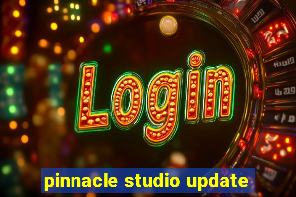 pinnacle studio update