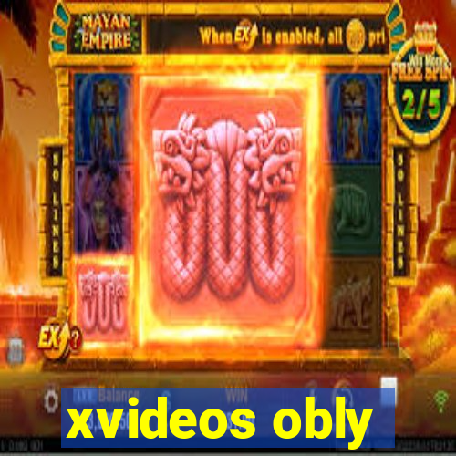 xvideos obly