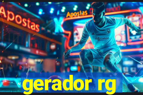 gerador rg