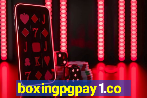 boxingpgpay1.com