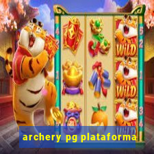 archery pg plataforma