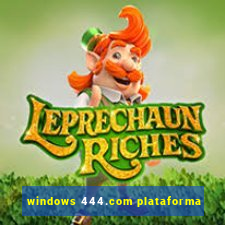 windows 444.com plataforma